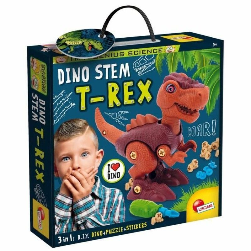 Lisciani Giochi|Jogo de Ciência Lisciani Giochi Dino Stem T- Rex Lisciani Giochi|Jogo de Ciência Lisciani Giochi Dino Stem T- Rex