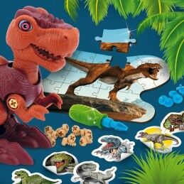Lisciani Giochi|Jogo de Ciência Lisciani Giochi Dino Stem T- Rex