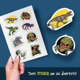 Lisciani Giochi|Jogo de Ciência Lisciani Giochi Dino Stem T- Rex
