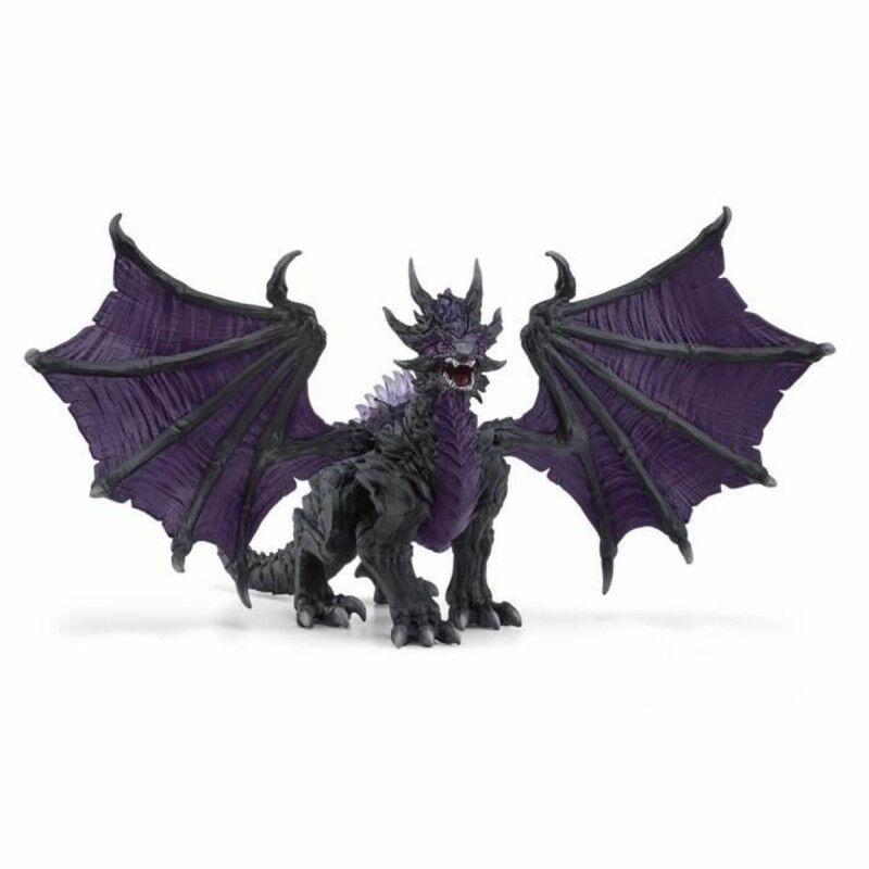 Schleich|Figuras Schleich Dark Dragon PVC Plástico