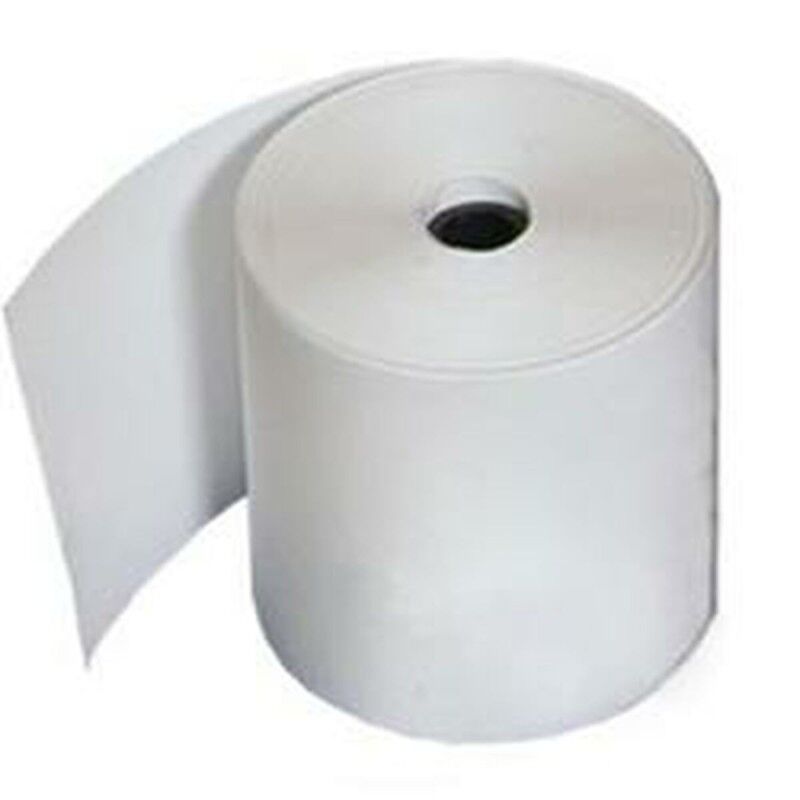Zebra|Rolo Papel Térmico Zebra 3013286 Branco 80 mm 155 m Zebra|Rolo Papel Térmico Zebra 3013286 Branco 80 mm 155 m