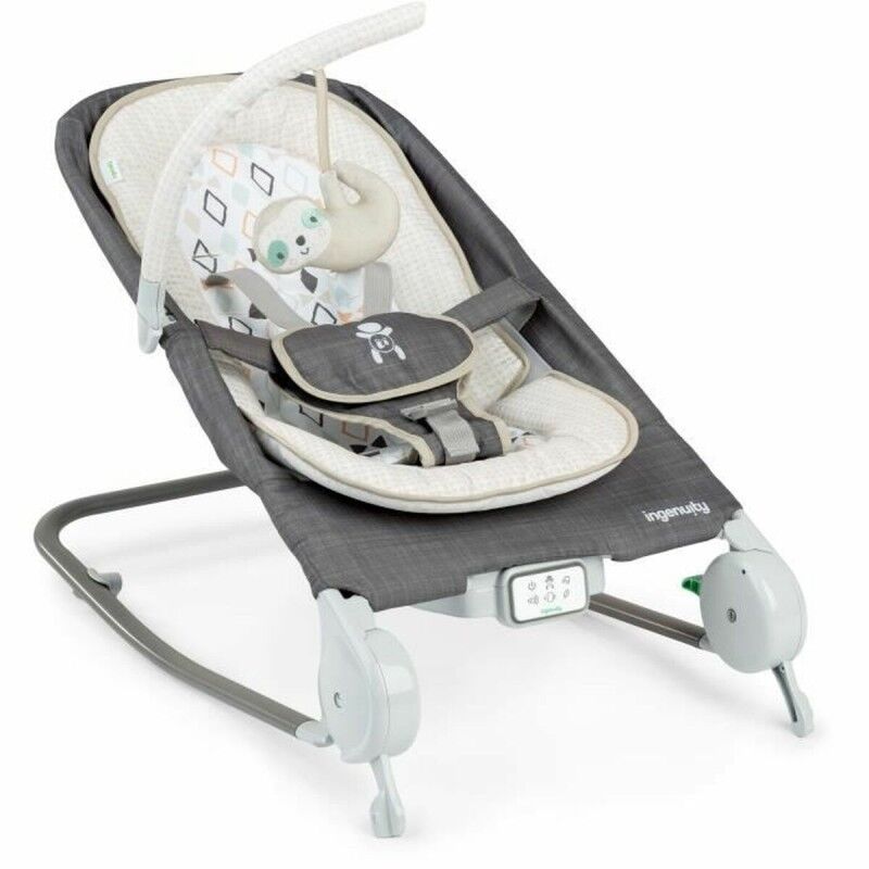 Ingenuity|Rede para Bebé Ingenuity Happy Belly Cinzento