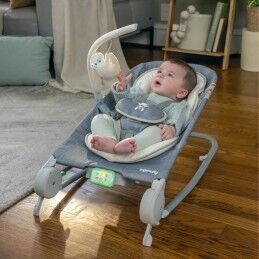 Ingenuity|Rede para Bebé Ingenuity Happy Belly Cinzento