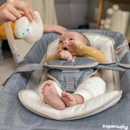 Ingenuity|Rede para Bebé Ingenuity Happy Belly Cinzento