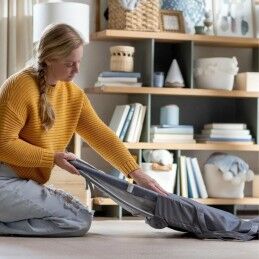 Ingenuity|Rede para Bebé Ingenuity Happy Belly Cinzento