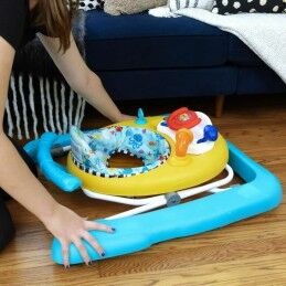 Baby Einstein|Centro de atividades Baby Einstein Ocean Explorers Dive & Discover 3 en 1