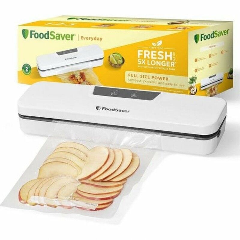 Foodsaver|Máquinas de embalamento por vácuo Foodsaver VS0290X 80 W Foodsaver|Máquinas de embalamento por vácuo Foodsaver VS0290X 80 W