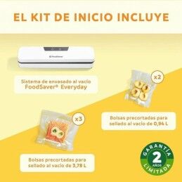 Foodsaver|Máquinas de embalamento por vácuo Foodsaver VS0290X 80 W
