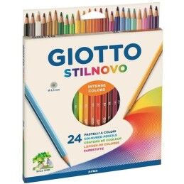 Giotto|Lápis de cores Giotto Stilnovo Multicolor (6 Unidades)