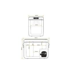 Yolco|Frigorífico Portátil Yolco KX40 GREEN Preto