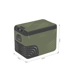 Yolco|Frigorífico Portátil Yolco KX40 GREEN Preto