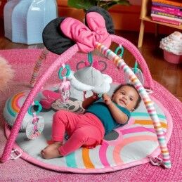 bright starts|Tapete de jogos Bright Starts Minnie