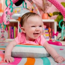bright starts|Tapete de jogos Bright Starts Minnie