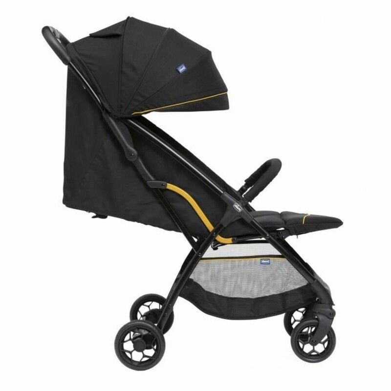 Chicco|Carrinho de passeio para bebê Chicco Glee Unven Preto Chicco|Carrinho de passeio para bebê Chicco Glee Unven Preto