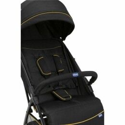 Chicco|Carrinho de passeio para bebê Chicco Glee Unven Preto