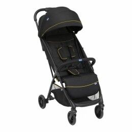 Chicco|Carrinho de passeio para bebê Chicco Glee Unven Preto