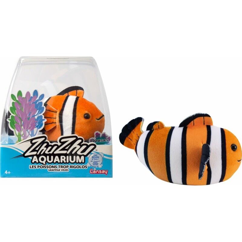 Lansay|Brinquedos Lansay Zhu Zhu Aquarium Moon Le Poisson Clown Lansay|Brinquedos Lansay Zhu Zhu Aquarium Moon Le Poisson Clown