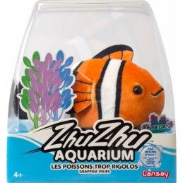 Lansay|Brinquedos Lansay Zhu Zhu Aquarium Moon Le Poisson Clown