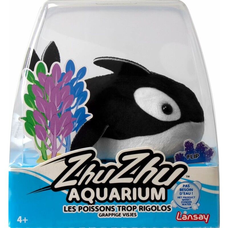 Lansay|Brinquedos Lansay Zhu Zhu Aquarium : Margot le petit orque Lansay|Brinquedos Lansay Zhu Zhu Aquarium : Margot le petit orque