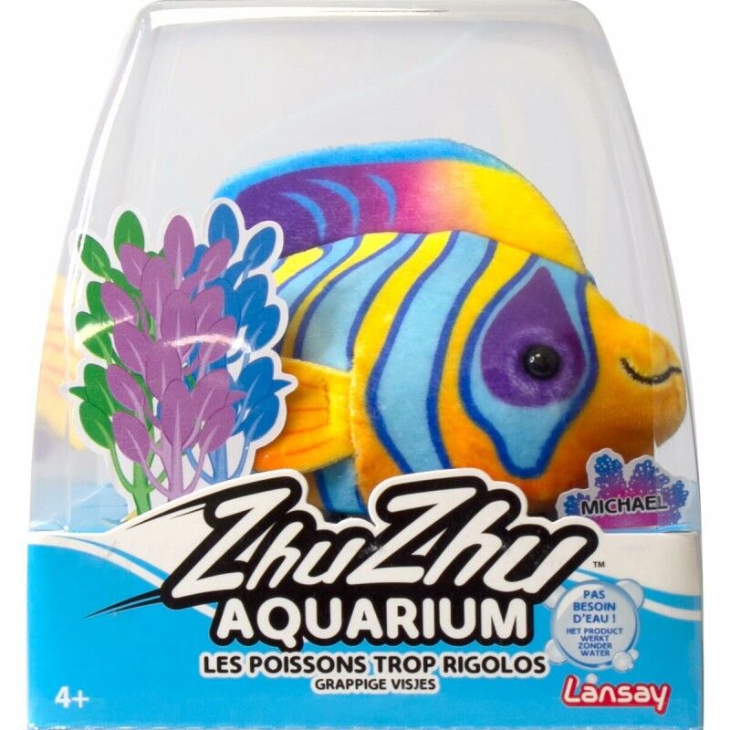 Lansay|Brinquedos Lansay Zhu Zhu Aquarium Crystal Le Poisson Ange Royal Lansay|Brinquedos Lansay Zhu Zhu Aquarium Crystal Le Poisson Ange Royal