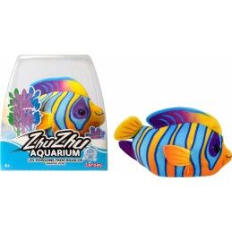 Lansay|Brinquedos Lansay Zhu Zhu Aquarium Crystal Le Poisson Ange Royal