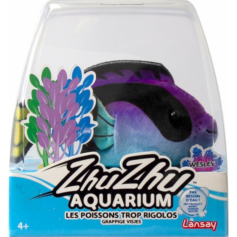 Lansay|Brinquedos Lansay Zhu Zhu Aquarium : Merlin le poisson chirurgien Lansay|Brinquedos Lansay Zhu Zhu Aquarium : Merlin le poisson chirurgien