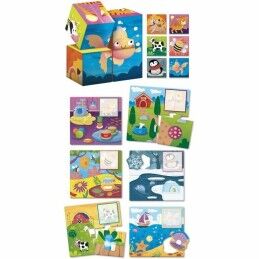Lisciani Giochi|Jogo Educativo Lisciani Giochi Cubes & Logic 2 in1 (FR)