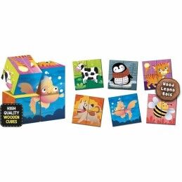 Lisciani Giochi|Jogo Educativo Lisciani Giochi Cubes & Logic 2 in1 (FR)
