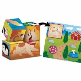 Lisciani Giochi|Jogo Educativo Lisciani Giochi Cubes & Logic 2 in1 (FR)
