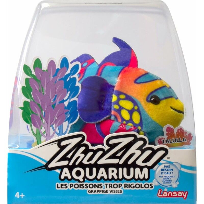 Lansay|Brinquedos Lansay Zhu Zhu Aquarium : Sébastien le poisson-mandarin Lansay|Brinquedos Lansay Zhu Zhu Aquarium : Sébastien le poisson-mandarin