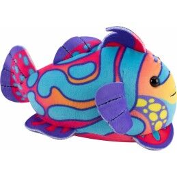 Lansay|Brinquedos Lansay Zhu Zhu Aquarium : Sébastien le poisson-mandarin