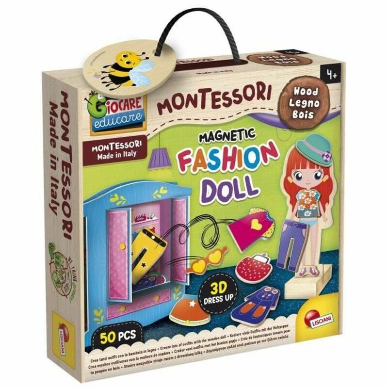 Lisciani Giochi|Jogo Educativo Lisciani Giochi Magnetic Fashion Doll (FR) Lisciani Giochi|Jogo Educativo Lisciani Giochi Magnetic Fashion Doll (FR)