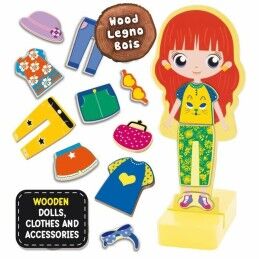 Lisciani Giochi|Jogo Educativo Lisciani Giochi Magnetic Fashion Doll (FR)