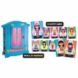 Lisciani Giochi|Jogo Educativo Lisciani Giochi Magnetic Fashion Doll (FR)