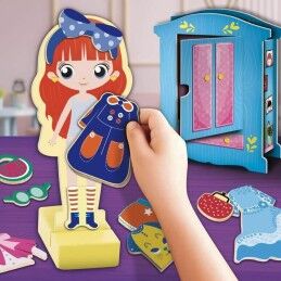 Lisciani Giochi|Jogo Educativo Lisciani Giochi Magnetic Fashion Doll (FR)