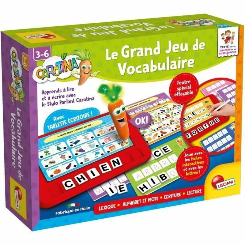 Lisciani Giochi|Jogo Educativo Lisciani Giochi Le Grand Jeu Vocabulaire (FR) Lisciani Giochi|Jogo Educativo Lisciani Giochi Le Grand Jeu Vocabulaire (FR)