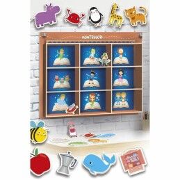 Lisciani Giochi|Jogo Educativo Lisciani Giochi Montessori Baby Giant Box