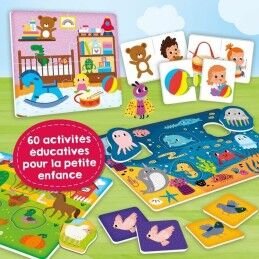 Lisciani Giochi|Jogo Educativo Lisciani Giochi Carotina Baby 60 Jeux (FR)