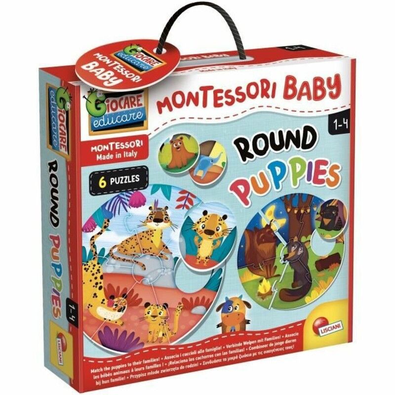 Lisciani Giochi|Jogo Educativo Lisciani Giochi Montessori Baby Round Puppies (FR) Lisciani Giochi|Jogo Educativo Lisciani Giochi Montessori Baby Round Puppies (FR)