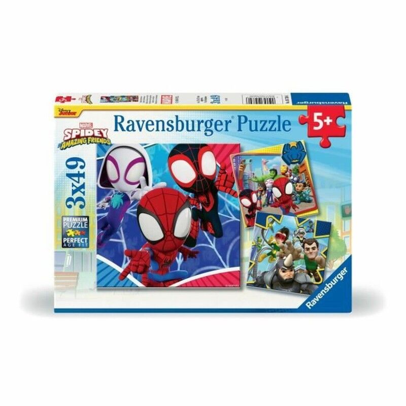 Ravensburger|Puzzle Ravensburger Spidey Amazing Friends