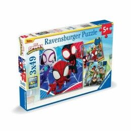 Ravensburger|Puzzle Ravensburger Spidey Amazing Friends