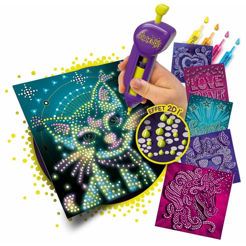 Lansay|Conjunto de Escrita Lansay Pixelo Phospho 2D