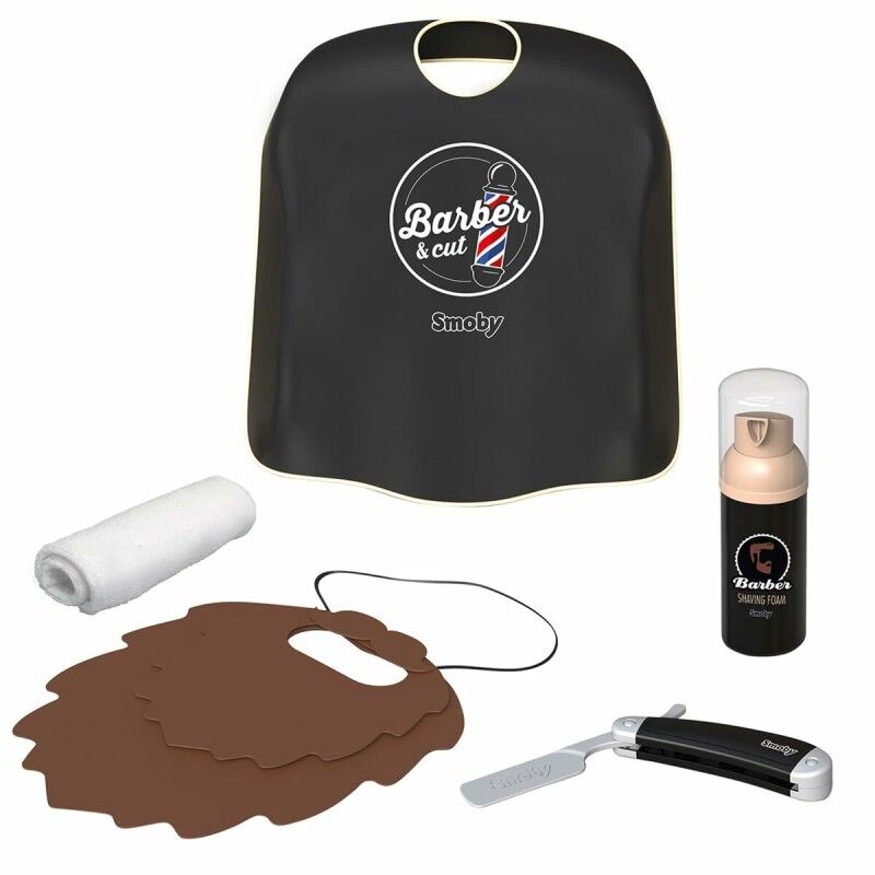 Smoby|Conjunto Smoby barber and cut Preto Smoby|Conjunto Smoby barber and cut Preto