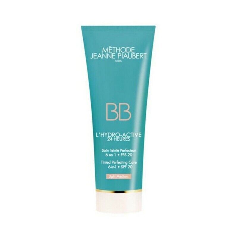 Jeanne Piaubert|Creme Protetor Jeanne Piaubert Hydro Active H Bb Light Medium Spf 20 50 ml Jeanne Piaubert|Creme Protetor Jeanne Piaubert Hydro Active H Bb Light Medium Spf 20 50 ml
