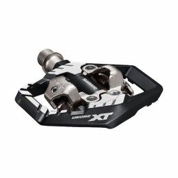 Shimano|Pedais Shimano EPDM8120 Preto Prata
