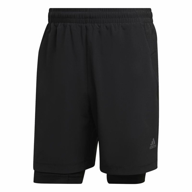 Calções de Desporto para Homem Adidas HIIT Spin Training Preto