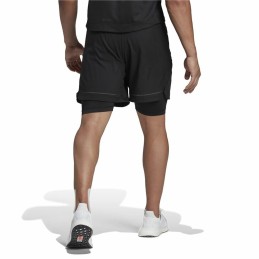 Calções de Desporto para Homem Adidas HIIT Spin Training Preto