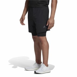 Calções de Desporto para Homem Adidas HIIT Spin Training Preto