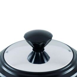 Eldom|Chaleira Eldom NELA Preto Plástico 1200 W 2000 W 1,7 L