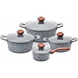 Kinvara|Tacho com Tampa Kinvara 100017 Prateado Alumínio Ø 12 cm 600 ml (10 Unidades)